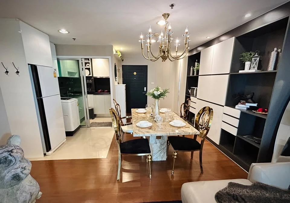 ✨ Belle Grand Rama 9 | Spacious 3-Bedroom Residence with Pool View in New CBD