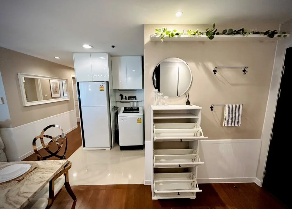 ✨ Belle Grand Rama 9 | Spacious 3-Bedroom Residence with Pool View in New CBD