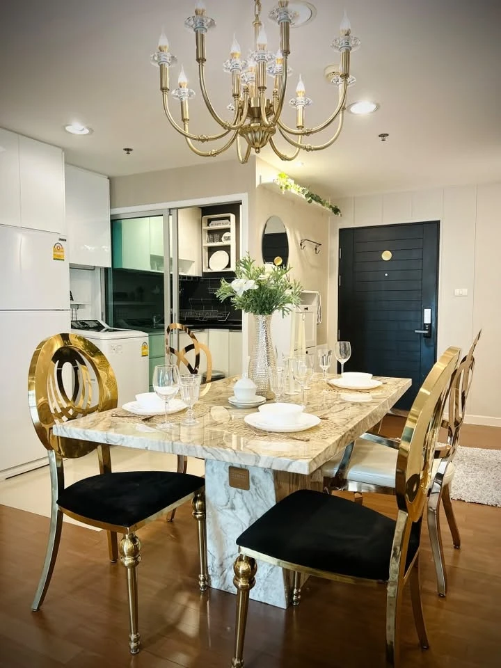 ✨ Belle Grand Rama 9 | Spacious 3-Bedroom Residence with Pool View in New CBD