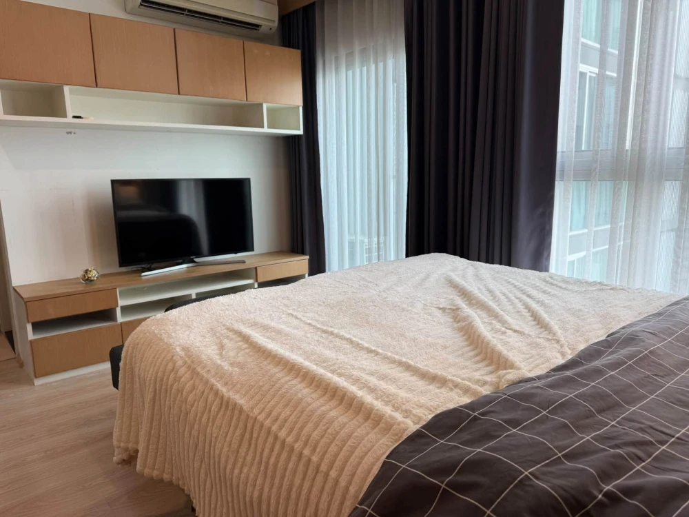✨ NOBLE REVOLVE RATCHADA 1 | Fully Furnished Studio on the 17th Floor