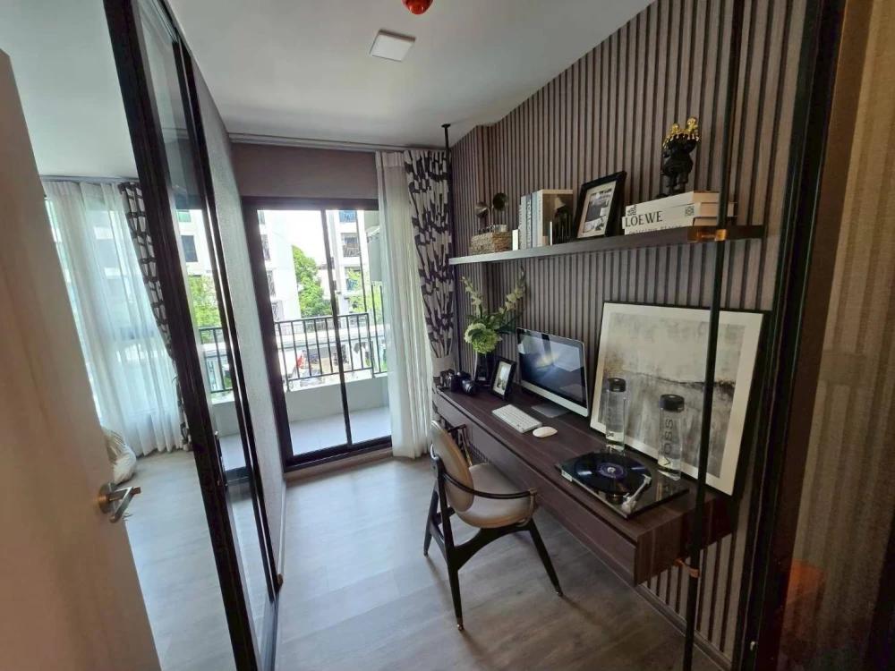 ✨ FOR RENT | ATMOZ PALACIO Ladprao–Wanghin — Brand-New Show Unit with Pool View 🌊