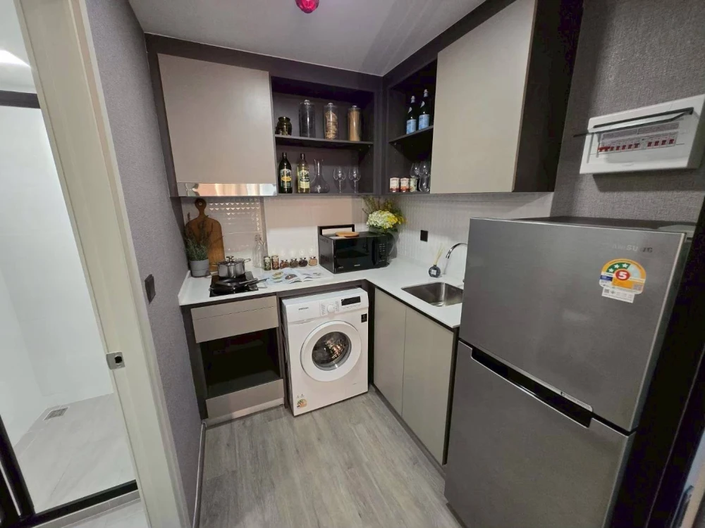 ✨ FOR RENT | ATMOZ PALACIO Ladprao–Wanghin — Brand-New Show Unit with Pool View 🌊
