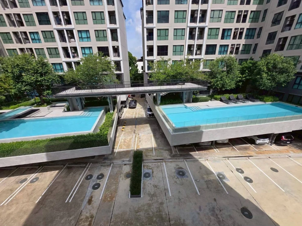 ✨ FOR RENT | ATMOZ PALACIO Ladprao–Wanghin — Brand-New Show Unit with Pool View 🌊
