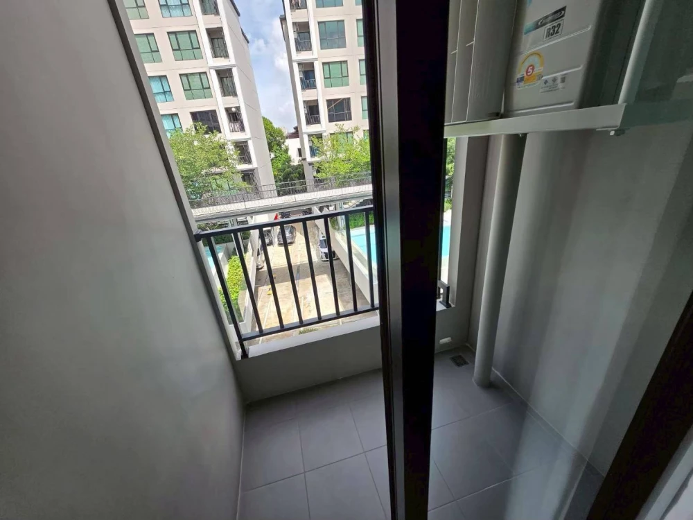✨ FOR RENT | ATMOZ PALACIO Ladprao–Wanghin — Brand-New Show Unit with Pool View 🌊