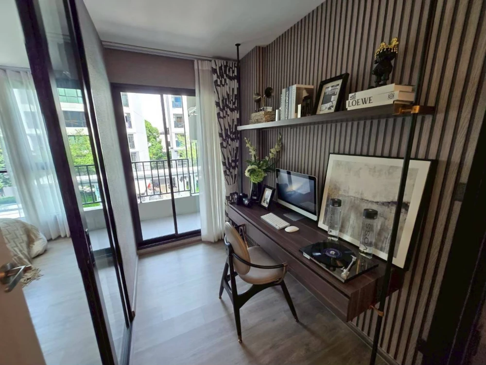 ✨ FOR RENT | ATMOZ PALACIO Ladprao–Wanghin — Brand-New Show Unit with Pool View 🌊