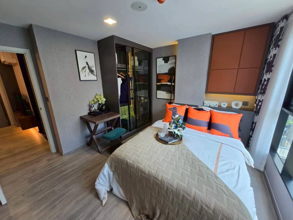 ✨ FOR RENT | ATMOZ PALACIO Ladprao–Wanghin — Brand-New Show Unit with Pool View 🌊