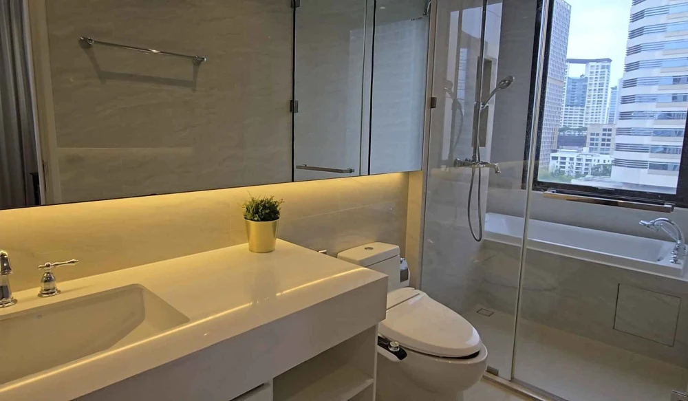 ✨ For Rent | MUNIQ Langsuan — Spacious Luxury Residence with Unblocked Views 🌿