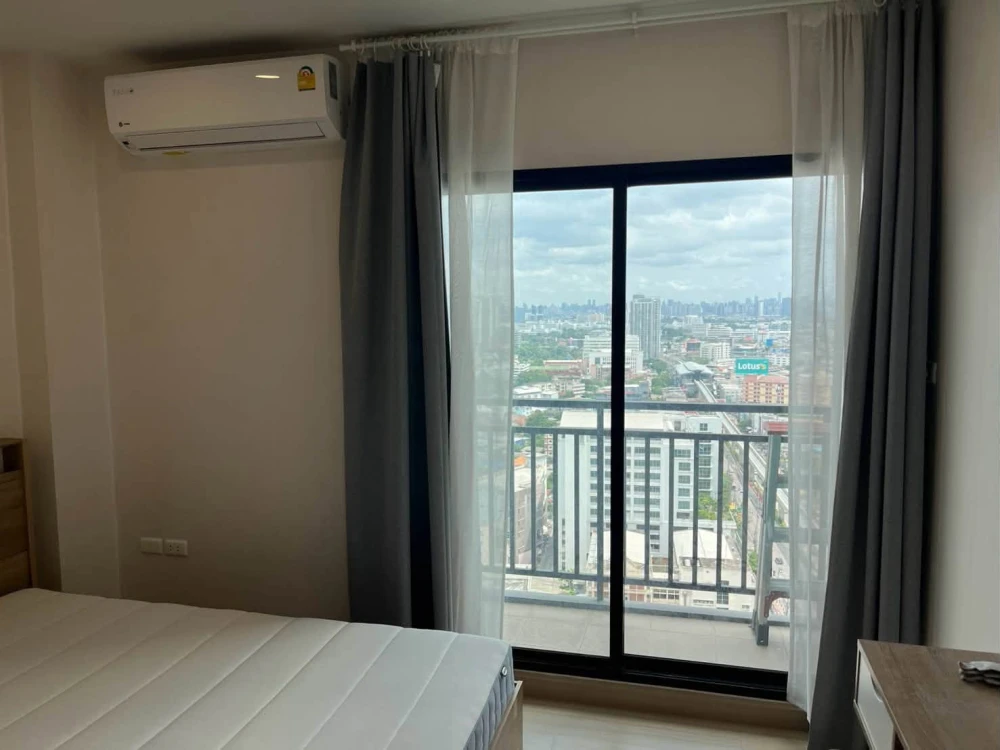 ✨ FOR RENT | Supalai Loft @ Khae Rai Station — Spacious 2BR on a High Floor 🚄