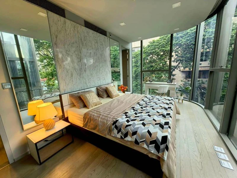 🖤🏙️ For Rent: Ashton Residence 41 – Spacious Luxury Living! 🏙️🖤