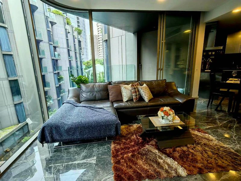 🖤🏙️ For Rent: Ashton Residence 41 – Spacious Luxury Living! 🏙️🖤
