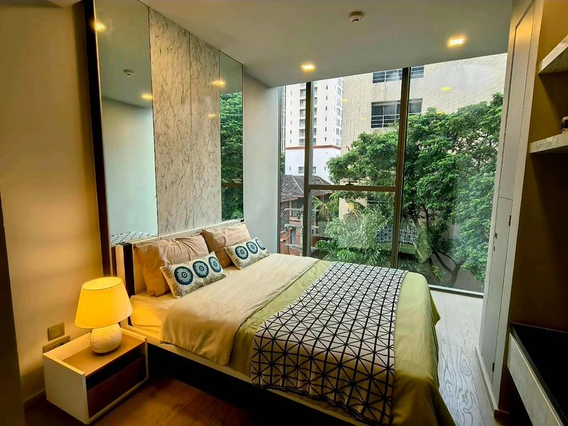 🖤🏙️ For Rent: Ashton Residence 41 – Spacious Luxury Living! 🏙️🖤