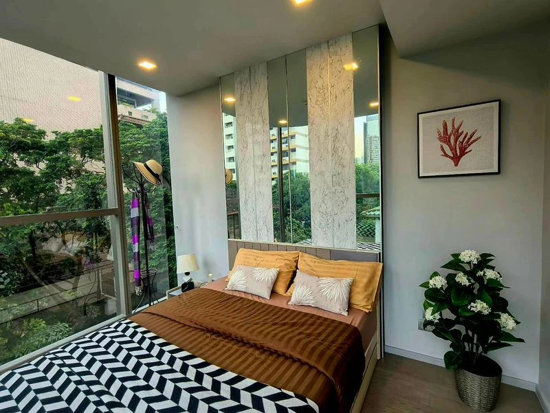 🖤🏙️ For Rent: Ashton Residence 41 – Spacious Luxury Living! 🏙️🖤