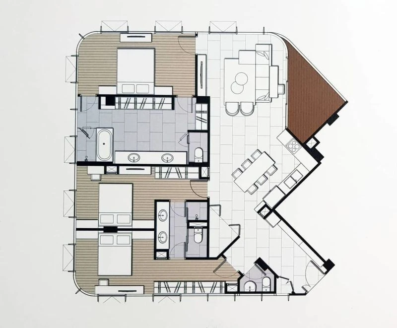🖤🏙️ For Rent: Ashton Residence 41 – Spacious Luxury Living! 🏙️🖤