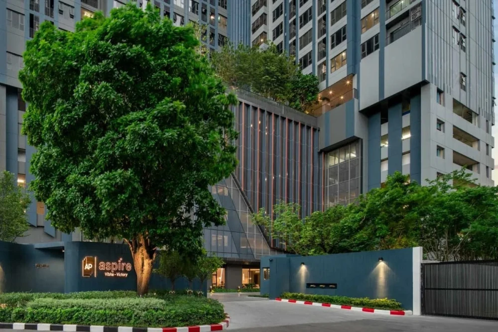 ✨ ให้เช่า Aspire วิภา-วิคตอรี่ ห้องสวย เฟอร์ครบ พร้อมอยู่