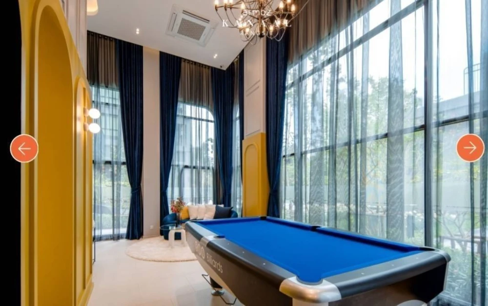 🌿 Condo for Rent: Atmoz Canal Rangsit – Canal View, Ready to Move In 🌿