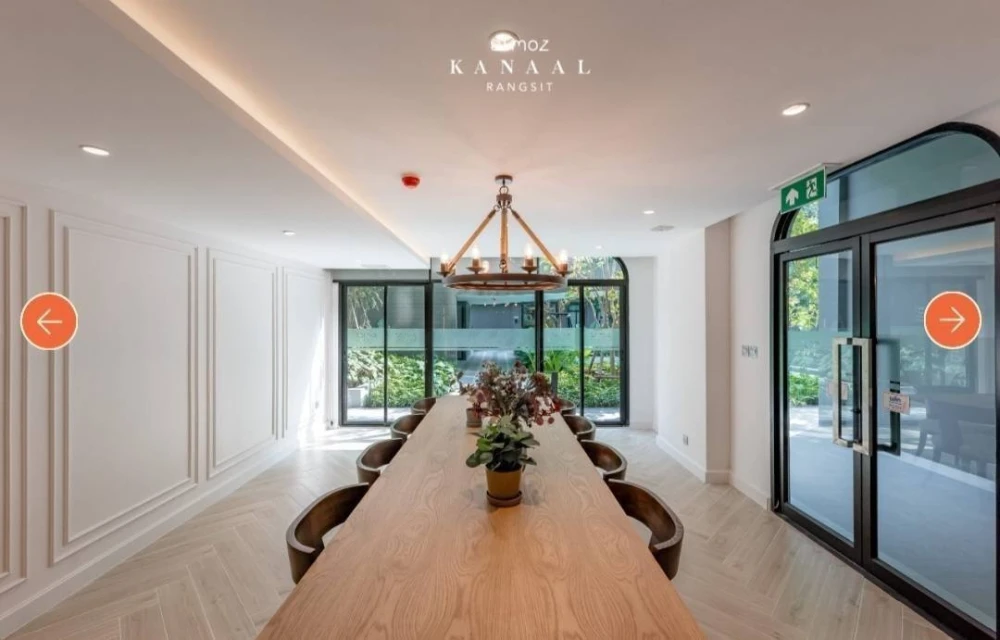 🌿 Condo for Rent: Atmoz Canal Rangsit – Canal View, Ready to Move In 🌿
