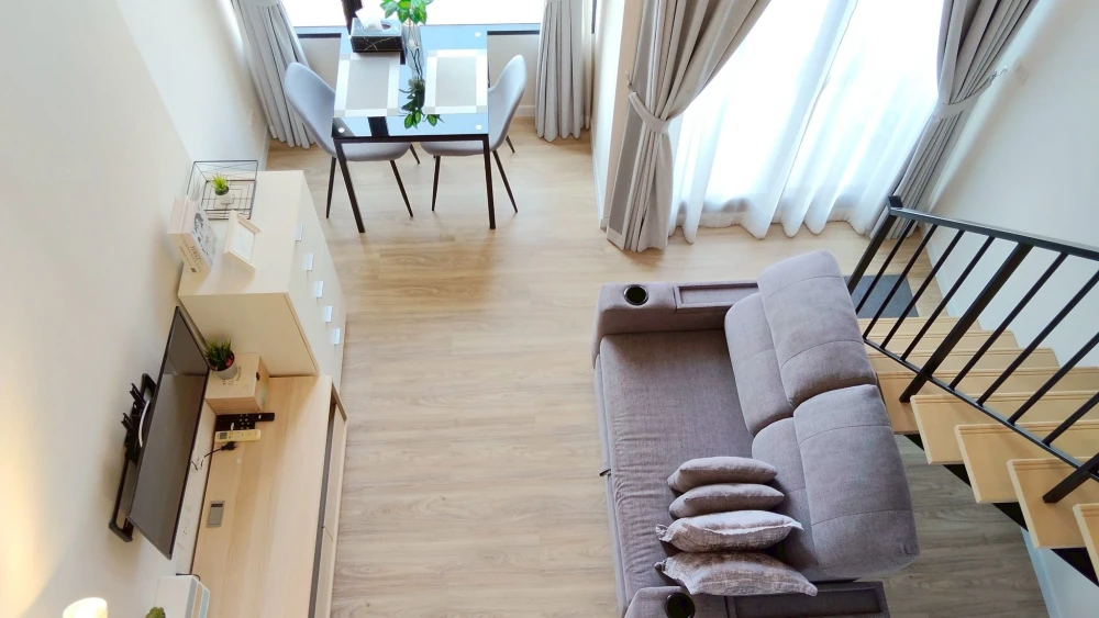 🌈🏢 For Rent: Blossom Condo @ Fashion Beyond Ramintra | Stylish Duplex with High Ceiling! 🏢🌈