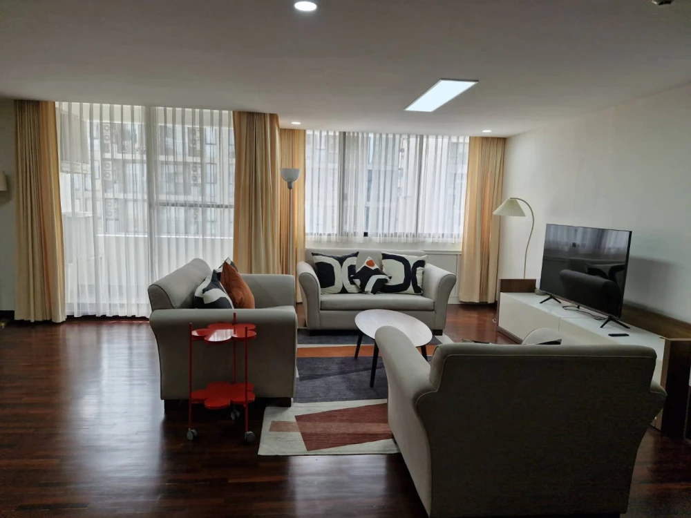 🔥 Casa Sukhumvit for Rent | Spacious 3BR Near Benjakitti Park