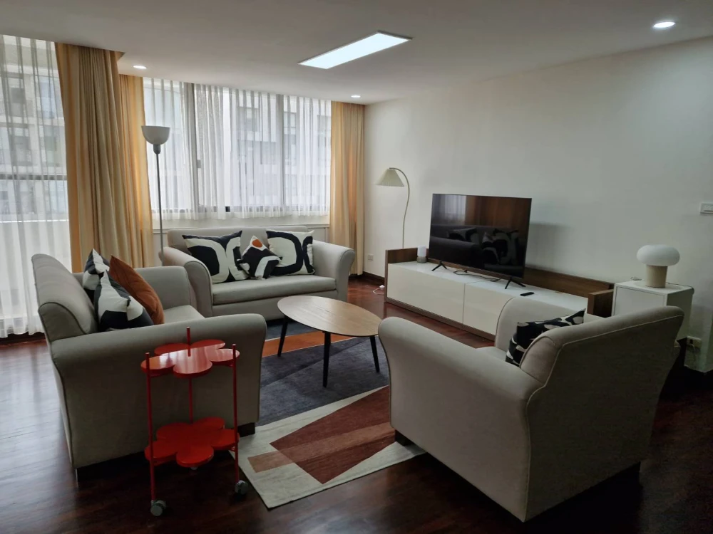 🔥 Casa Sukhumvit for Rent | Spacious 3BR Near Benjakitti Park