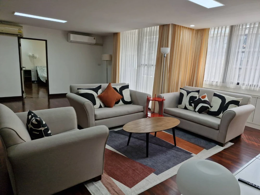 🔥 Casa Sukhumvit for Rent | Spacious 3BR Near Benjakitti Park
