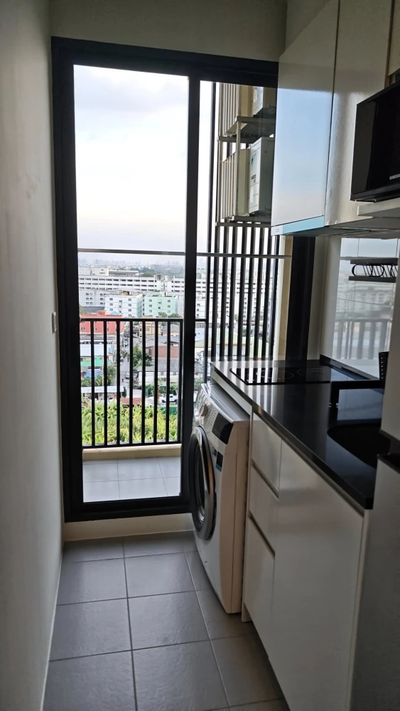 🎯🚆 For Rent: Chewathai Kaset–Nawamin | Renovated Unit Near 3 Train Lines! 🚆🎯