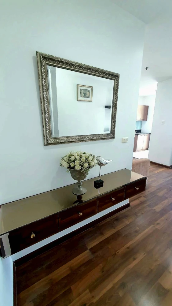 🦋🏙️ Chewathai Ratchaprarop Condo for Rent | Large 2-bedroom unit with pool view, prime city center location! 🏙️🦋