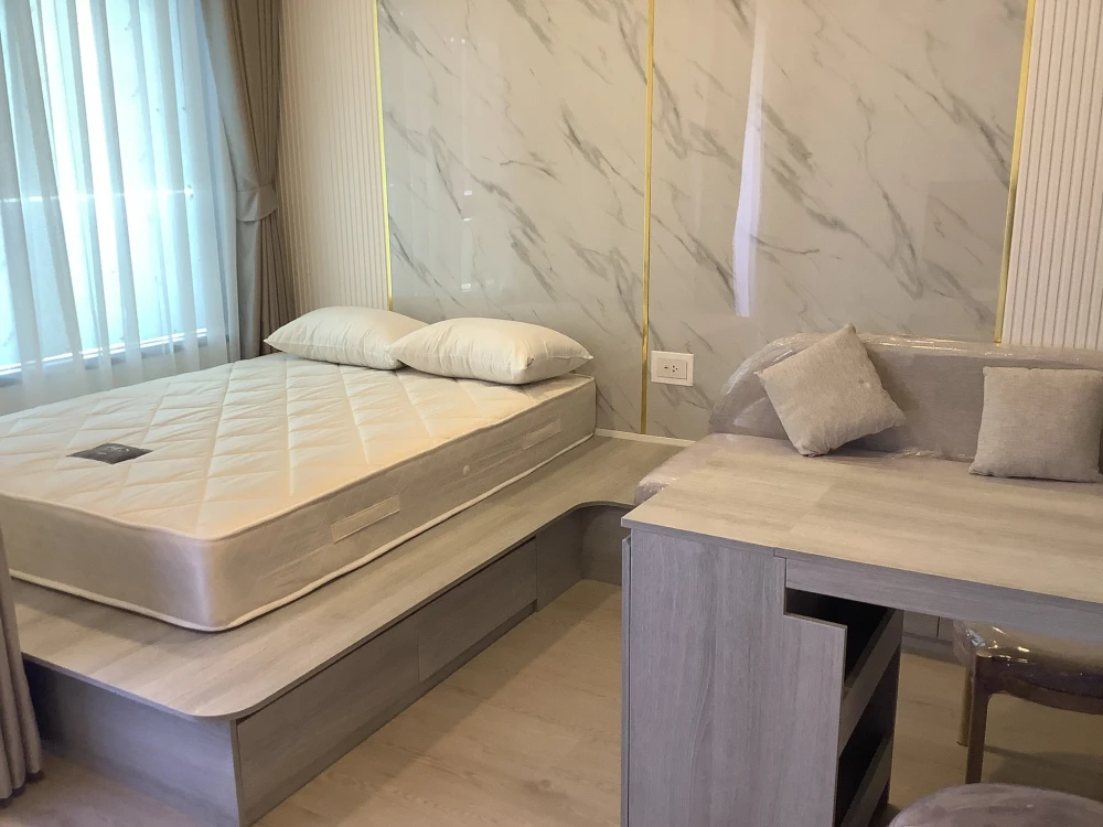 🎓🚝 For Rent: COBE Kaset–Sripatum – 0 Meter to BTS Bang Bua! 🚝🎓