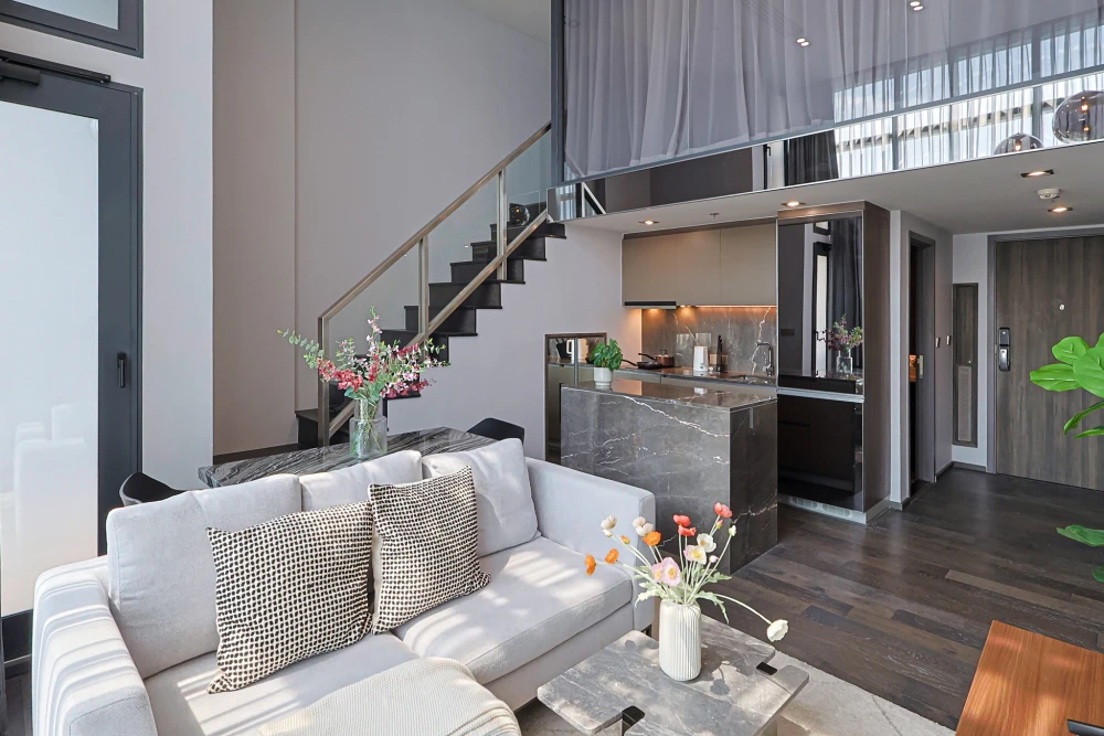 ✨ ให้เช่า Condolette Corner Ratchathewi ห้อง Loft Duplex เลี้ยงสัตว์ได้ ใกล้ BTS ราชเทวี