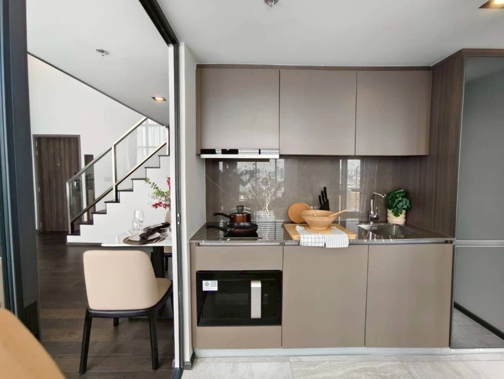 🌸🏙️ Condolette Ize Ratchathewi for rent | Next to BTS, beautiful room, fully furnished! 🏙️🌸