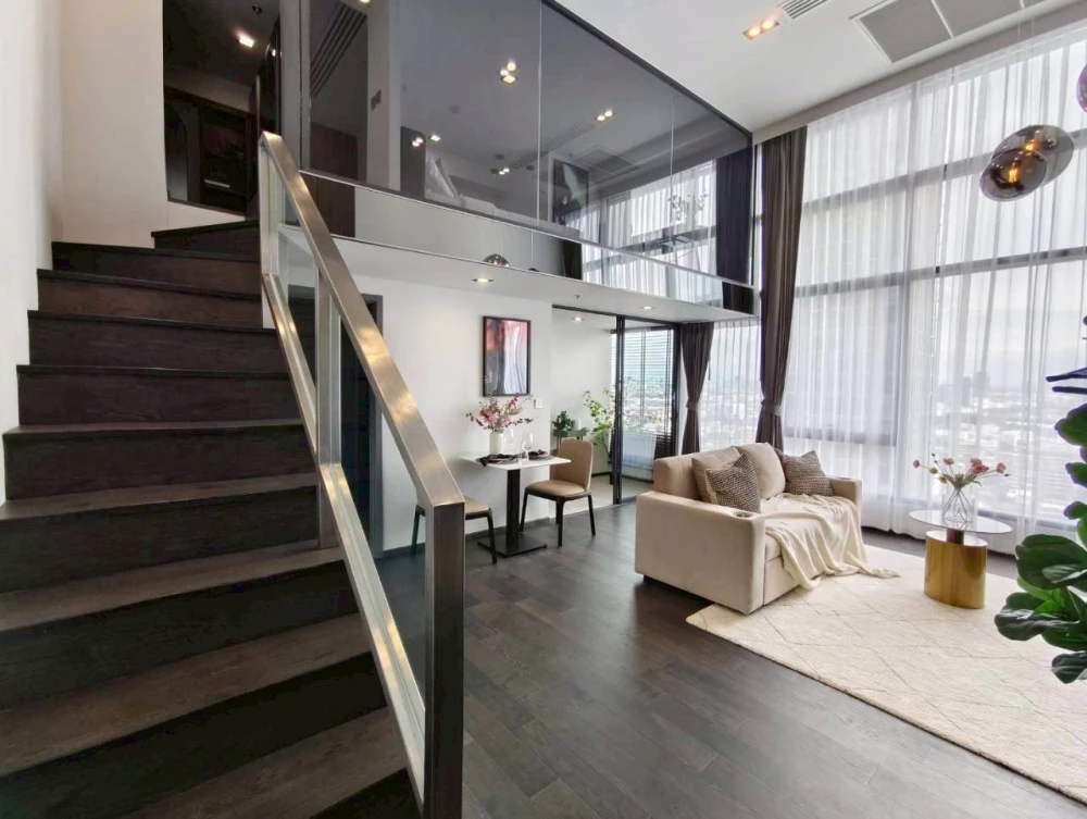 🌸🏙️ Condolette Ize Ratchathewi for rent | Next to BTS, beautiful room, fully furnished! 🏙️🌸