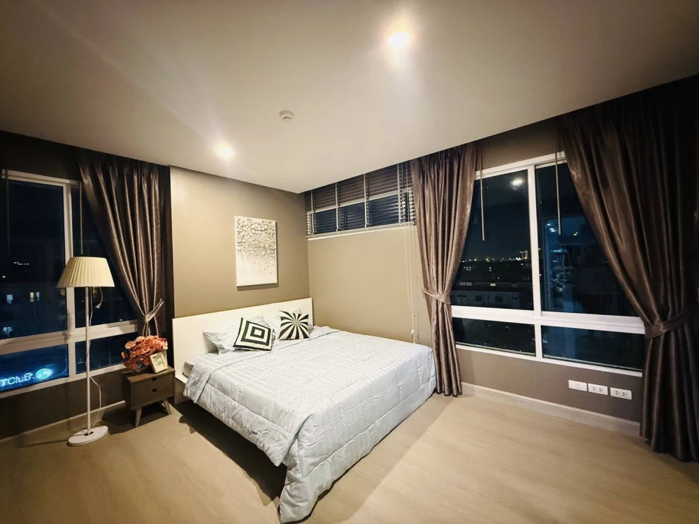 💥 For rent Happy Condo 101, fully furnished room, near the BTS.