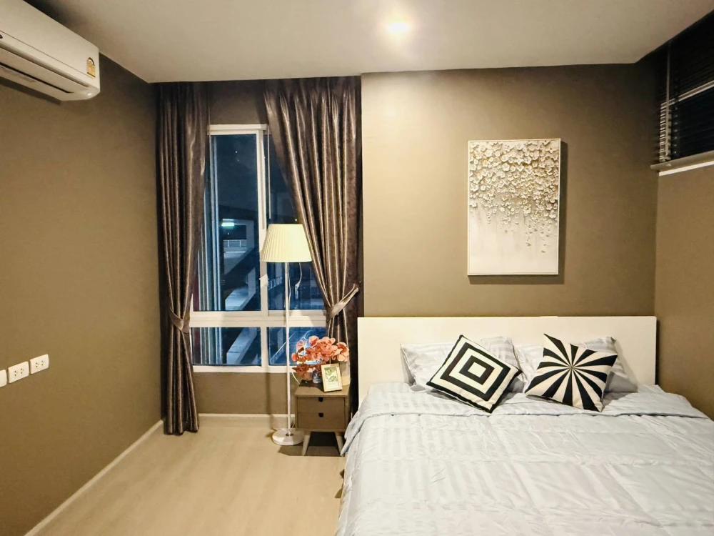 💥 For rent Happy Condo 101, fully furnished room, near the BTS.