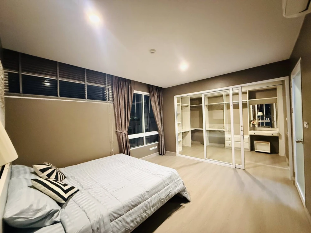 💥 For rent Happy Condo 101, fully furnished room, near the BTS.