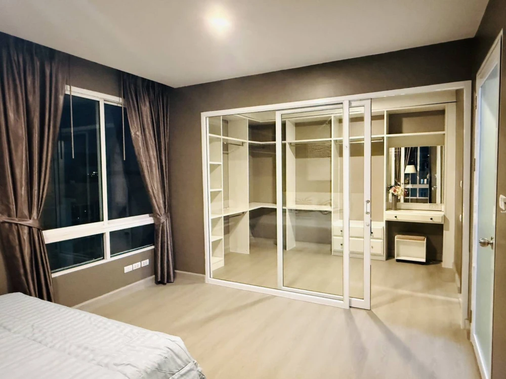 💥 For rent Happy Condo 101, fully furnished room, near the BTS.