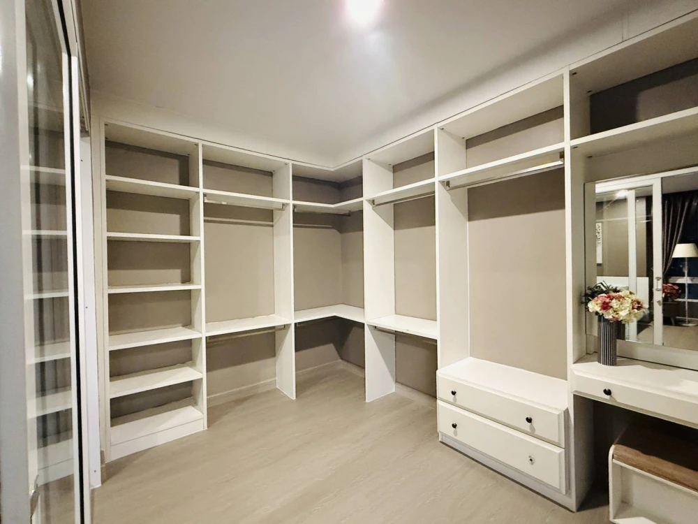 💥 For rent Happy Condo 101, fully furnished room, near the BTS.