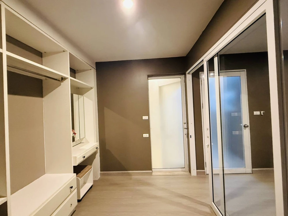 💥 For rent Happy Condo 101, fully furnished room, near the BTS.