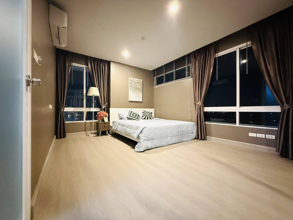 💥 For rent Happy Condo 101, fully furnished room, near the BTS.