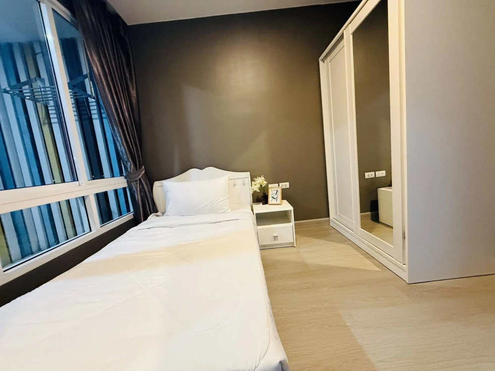 💥 For rent Happy Condo 101, fully furnished room, near the BTS.