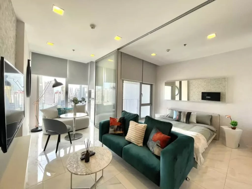 🔥 For rent, Hyde Sukhumvit 11, luxury room in the heart of Sukhumvit, near BTS Nana Station.