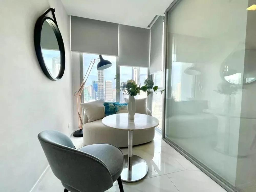 🔥 For rent, Hyde Sukhumvit 11, luxury room in the heart of Sukhumvit, near BTS Nana Station.