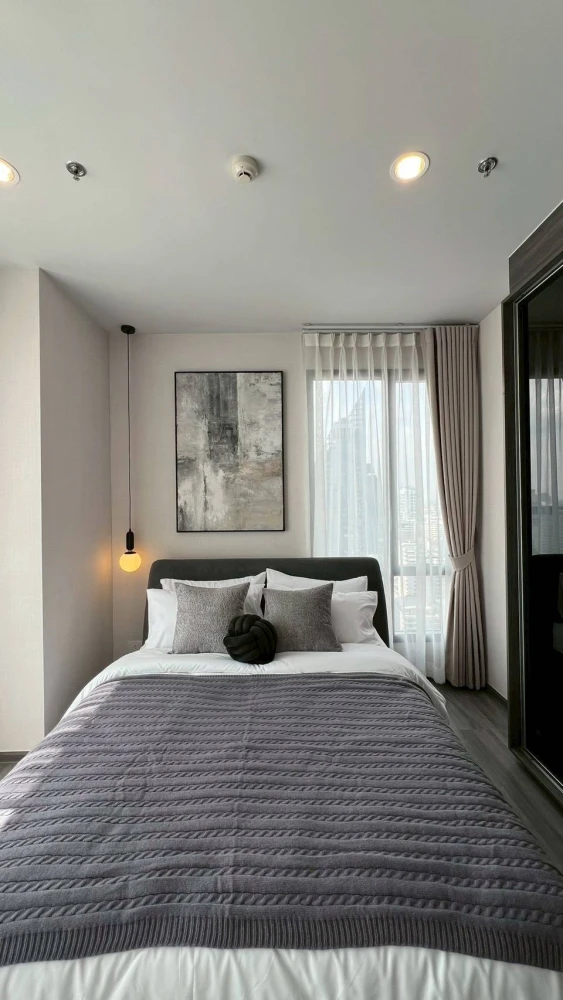 🌃✨ Condo for Rent at Ideo Mobi Rangnam ✨🌃