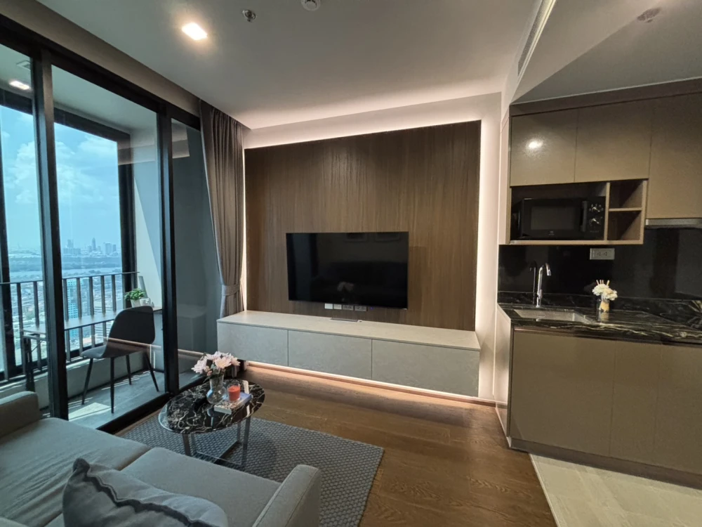 🪩🏙️ For Rent: Ideo Q Sukhumvit 36 ​​| High Floor, River View, Rare Unit, Brand New Luxury Room! 🏙️🪩