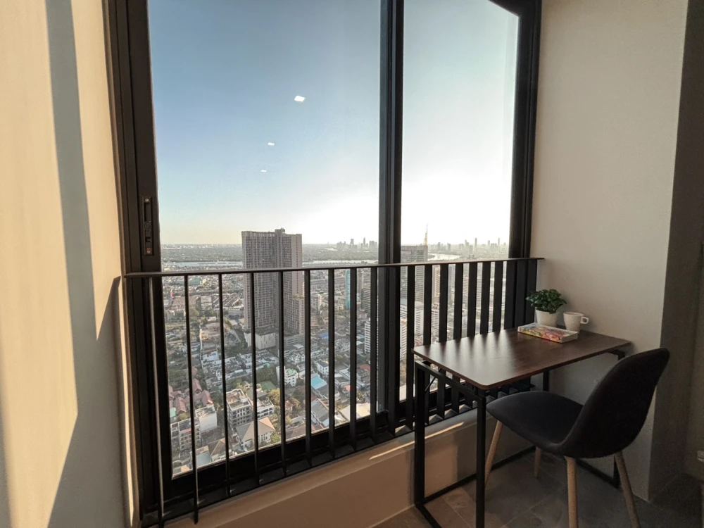 🪩🏙️ For Rent: Ideo Q Sukhumvit 36 ​​| High Floor, River View, Rare Unit, Brand New Luxury Room! 🏙️🪩