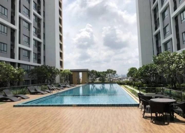 🏝️🌿 For Rent: J Condo (Sky Resort) Sathorn–Kalpapruek – Pool View Unit! 🌿🏝️