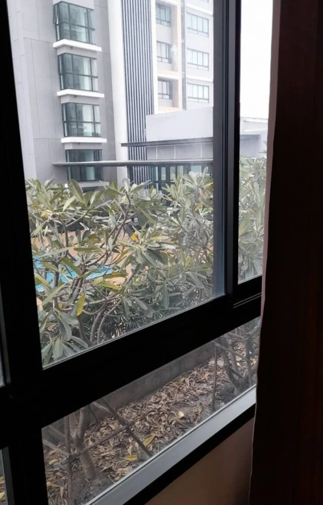 🏝️🌿 For Rent: J Condo (Sky Resort) Sathorn–Kalpapruek – Pool View Unit! 🌿🏝️