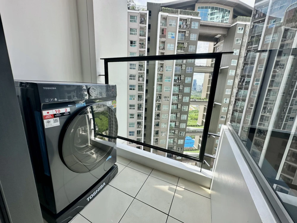 ✨ For Rent — Landmark @MRTA Station | 1 Bedroom, 37 sq.m. on the 15th Floor 🚆