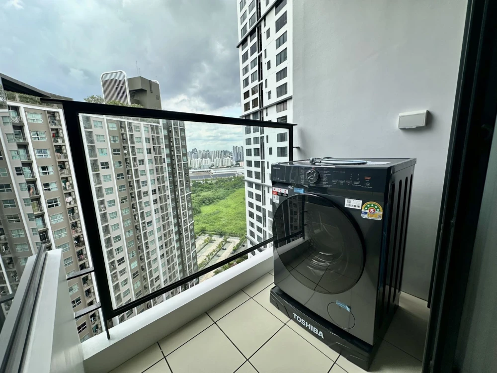 ✨ For Rent — Landmark @MRTA Station | 1 Bedroom, 37 sq.m. on the 17th Floor 🚆