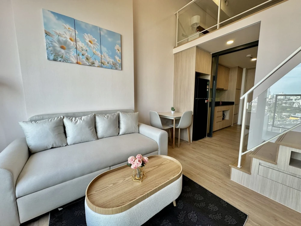 ✨ For Rent — Landmark @MRTA Station | 1 Bedroom, 37 sq.m. on the 9th Floor 🚆 images
