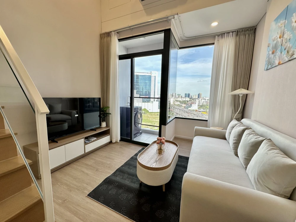 ✨ For Rent — Landmark @MRTA Station | 1 Bedroom, 37 sq.m. on the 9th Floor 🚆