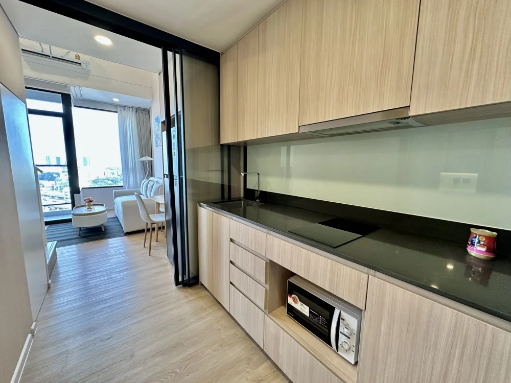 ✨ For Rent — Landmark @MRTA Station | 1 Bedroom, 37 sq.m. on the 9th Floor 🚆